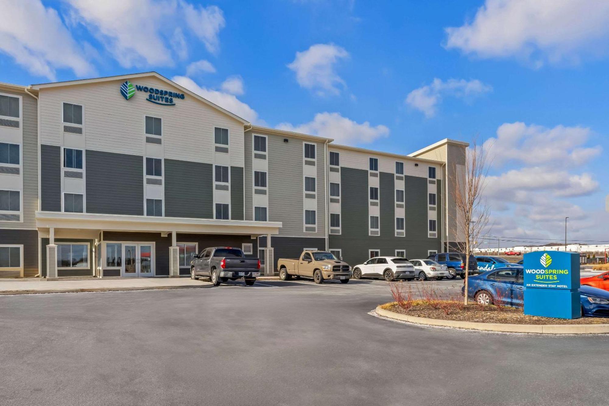 Woodspring Suites Easton Nazareth Exterior foto